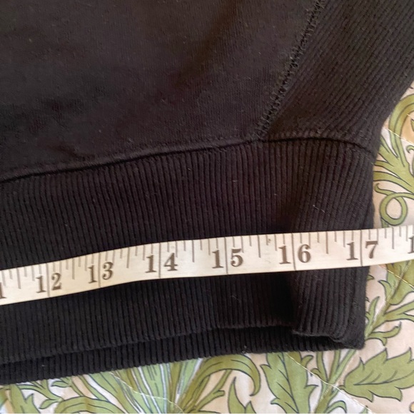 Rebecca Minkoff LOVE Cropped Sweatshirt - Picture 10 of 11